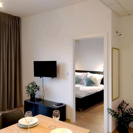 Apartament 9, Z Oddzielna Sypialnia! Varsóvia Exterior foto